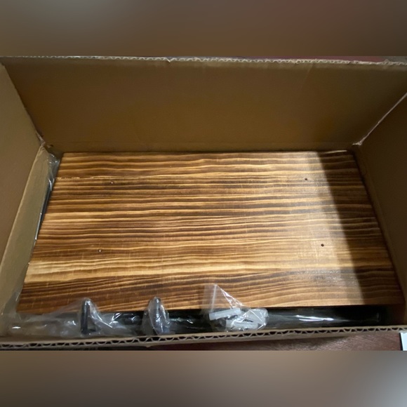 Yoga Mat Holder w/Shelf & Hooks Wall Mount Workout Gym Accessories Storage Rack - Picture 8 of 11